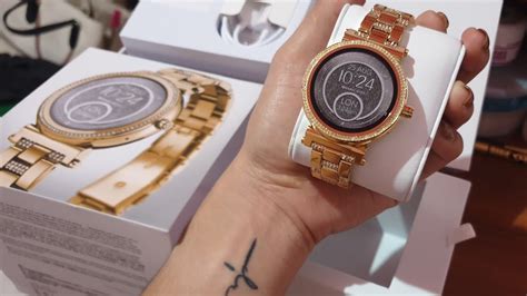 michael kors unboxing watch